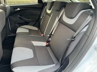 USED 2014 64 FORD FOCUS 1.6 ZETEC NAVIGATOR TDCI 5d 113 BHP LOW &pound;20 TAX ..  LOW MILES