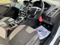 USED 2014 64 FORD FOCUS 1.6 ZETEC NAVIGATOR TDCI 5d 113 BHP LOW &pound;20 TAX ..  LOW MILES