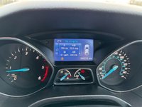 USED 2014 64 FORD FOCUS 1.6 ZETEC NAVIGATOR TDCI 5d 113 BHP LOW &pound;20 TAX ..  LOW MILES