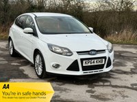 USED 2014 64 FORD FOCUS 1.6 ZETEC NAVIGATOR TDCI 5d 113 BHP LOW &pound;20 TAX ..  LOW MILES