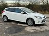 USED 2014 64 FORD FOCUS 1.6 ZETEC NAVIGATOR TDCI 5d 113 BHP LOW &pound;20 TAX ..  LOW MILES