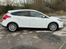 USED 2014 64 FORD FOCUS 1.6 ZETEC NAVIGATOR TDCI 5d 113 BHP LOW &pound;20 TAX ..  LOW MILES
