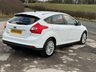 USED 2014 64 FORD FOCUS 1.6 ZETEC NAVIGATOR TDCI 5d 113 BHP LOW &pound;20 TAX ..  LOW MILES