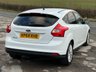 USED 2014 64 FORD FOCUS 1.6 ZETEC NAVIGATOR TDCI 5d 113 BHP LOW &pound;20 TAX ..  LOW MILES