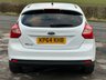 USED 2014 64 FORD FOCUS 1.6 ZETEC NAVIGATOR TDCI 5d 113 BHP LOW &pound;20 TAX ..  LOW MILES