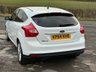 USED 2014 64 FORD FOCUS 1.6 ZETEC NAVIGATOR TDCI 5d 113 BHP LOW &pound;20 TAX ..  LOW MILES