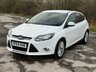 USED 2014 64 FORD FOCUS 1.6 ZETEC NAVIGATOR TDCI 5d 113 BHP LOW &pound;20 TAX ..  LOW MILES