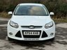 USED 2014 64 FORD FOCUS 1.6 ZETEC NAVIGATOR TDCI 5d 113 BHP LOW &pound;20 TAX ..  LOW MILES