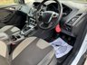 USED 2014 64 FORD FOCUS 1.6 ZETEC NAVIGATOR TDCI 5d 113 BHP LOW &pound;20 TAX ..  LOW MILES