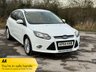 USED 2014 64 FORD FOCUS 1.6 ZETEC NAVIGATOR TDCI 5d 113 BHP LOW &pound;20 TAX ..  LOW MILES
