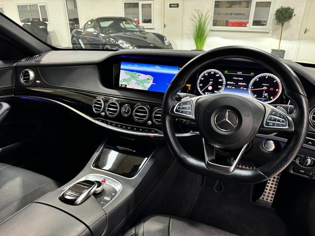 View our MERCEDES-BENZ S-CLASS