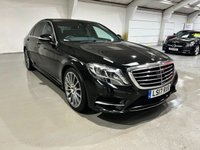 USED 2017 17 MERCEDES-BENZ S-CLASS 3.0 S 350 D AMG LINE EXECUTIVE 4d 255 BHP 
