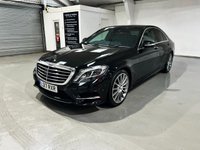 USED 2017 17 MERCEDES-BENZ S-CLASS 3.0 S 350 D AMG LINE EXECUTIVE 4d 255 BHP 