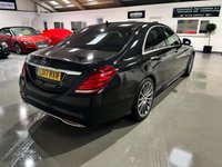 USED 2017 17 MERCEDES-BENZ S-CLASS 3.0 S 350 D AMG LINE EXECUTIVE 4d 255 BHP 