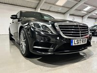 USED 2017 17 MERCEDES-BENZ S-CLASS 3.0 S 350 D AMG LINE EXECUTIVE 4d 255 BHP 