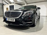 USED 2017 17 MERCEDES-BENZ S-CLASS 3.0 S 350 D AMG LINE EXECUTIVE 4d 255 BHP 