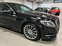 USED 2017 17 MERCEDES-BENZ S-CLASS 3.0 S 350 D AMG LINE EXECUTIVE 4d 255 BHP 