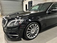 USED 2017 17 MERCEDES-BENZ S-CLASS 3.0 S 350 D AMG LINE EXECUTIVE 4d 255 BHP 