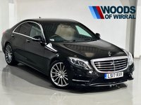 USED 2017 17 MERCEDES-BENZ S-CLASS 3.0 S 350 D AMG LINE EXECUTIVE 4d 255 BHP 