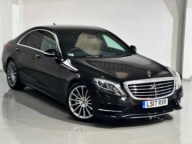 2017 17 Mercedes-Benz S-Class 3.0 S 350 D AMG LINE EXECUTIVE 4d 255 BHP