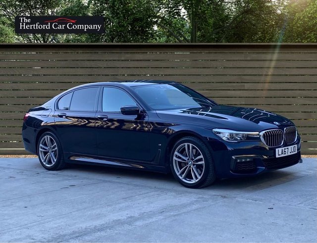 2018 67 BMW 7 Series 2.0 740E M SPORT 4d 255 BHP