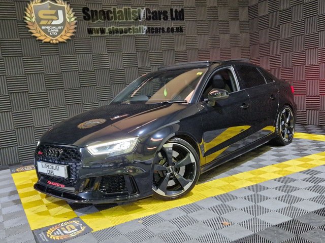 2019 R Audi Rs3 Saloon 2.5 RS 3 TFSI QUATTRO AUDI SPORT EDITION 4d 395 BHP