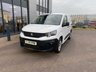 USED 2021 21 PEUGEOT PARTNER 1.5 BLUEHDI PROFESSIONAL L1 102PS AIRCON EURO 6  ULEZ FREE  AIR CONDITIONING
