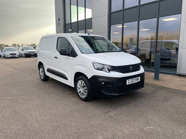 2021 21 Peugeot Partner 1.5 BLUEHDI PROFESSIONAL L1 102PS AIRCON