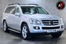 USED 2007 07 MERCEDES-BENZ GL CLASS 3.0 GL320 CDI 5d 222 BHP ***FSH + REAR ENTERTAINMENT***
