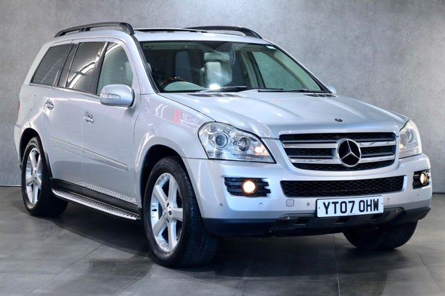 2007 07 Mercedes-Benz GL Class 3.0 GL320 CDI 5d 222 BHP