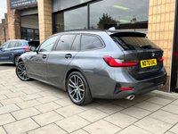 USED 2020 70 BMW 3 SERIES 2.0 320I SPORT TOURING 5d 181 BHP Mineral Grey / Vernasca Cognac