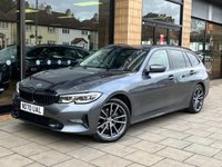 USED 2020 70 BMW 3 SERIES 2.0 320I SPORT TOURING 5d 181 BHP Mineral Grey / Vernasca Cognac