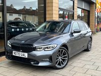 USED 2020 70 BMW 3 SERIES 2.0 320I SPORT TOURING 5d 181 BHP Mineral Grey / Vernasca Cognac