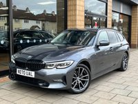 USED 2020 70 BMW 3 SERIES 2.0 320I SPORT TOURING 5d 181 BHP Mineral Grey / Vernasca Cognac