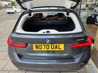 USED 2020 70 BMW 3 SERIES 2.0 320I SPORT TOURING 5d 181 BHP Mineral Grey / Vernasca Cognac
