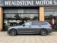 USED 2020 70 BMW 3 SERIES 2.0 320I SPORT TOURING 5d 181 BHP Mineral Grey / Vernasca Cognac