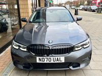 USED 2020 70 BMW 3 SERIES 2.0 320I SPORT TOURING 5d 181 BHP Mineral Grey / Vernasca Cognac