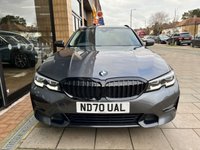 USED 2020 70 BMW 3 SERIES 2.0 320I SPORT TOURING 5d 181 BHP Mineral Grey / Vernasca Cognac