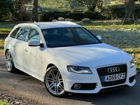USED 2010 59 AUDI A4 2.0 AVANT TFSI S LINE 5d 208 BHP 