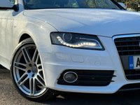 USED 2010 59 AUDI A4 2.0 AVANT TFSI S LINE 5d 208 BHP 