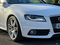 USED 2010 59 AUDI A4 2.0 AVANT TFSI S LINE 5d 208 BHP 
