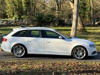 USED 2010 59 AUDI A4 2.0 AVANT TFSI S LINE 5d 208 BHP 