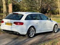 USED 2010 59 AUDI A4 2.0 AVANT TFSI S LINE 5d 208 BHP 