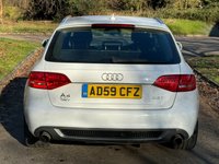 USED 2010 59 AUDI A4 2.0 AVANT TFSI S LINE 5d 208 BHP 