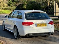 USED 2010 59 AUDI A4 2.0 AVANT TFSI S LINE 5d 208 BHP 