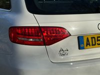 USED 2010 59 AUDI A4 2.0 AVANT TFSI S LINE 5d 208 BHP 