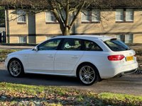 USED 2010 59 AUDI A4 2.0 AVANT TFSI S LINE 5d 208 BHP 