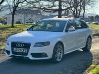 USED 2010 59 AUDI A4 2.0 AVANT TFSI S LINE 5d 208 BHP 