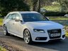 USED 2010 59 AUDI A4 2.0 AVANT TFSI S LINE 5d 208 BHP 
