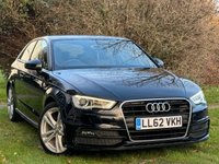 USED 2012 62 AUDI A3 1.6 TDI S LINE 3d 104 BHP 